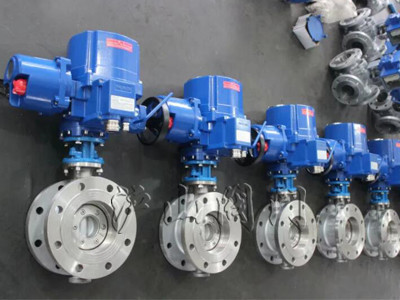 DB943H-16C防爆電動硬密封蝶閥